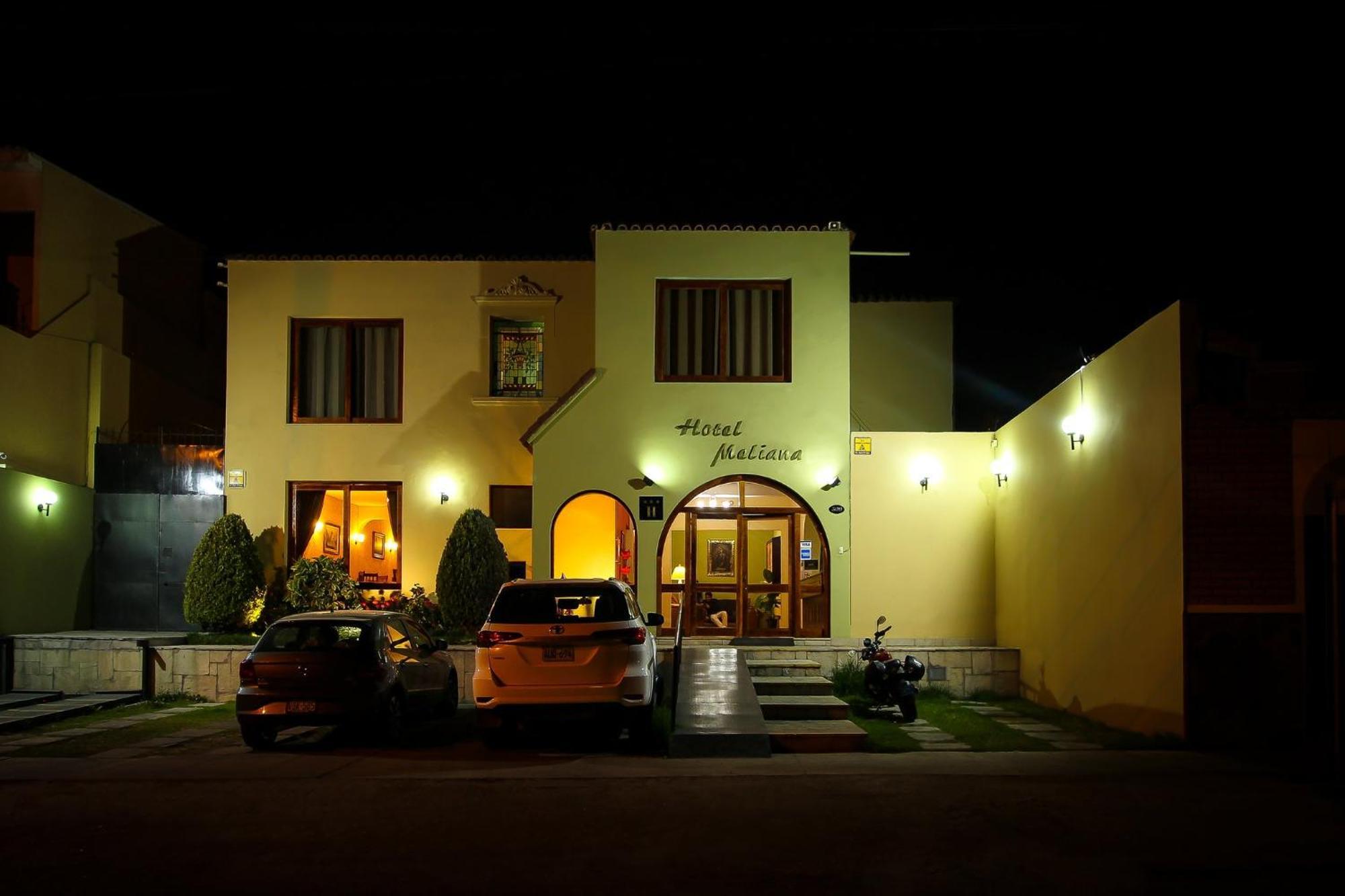 ארקוויפה Hotel Meliana מראה חיצוני תמונה
